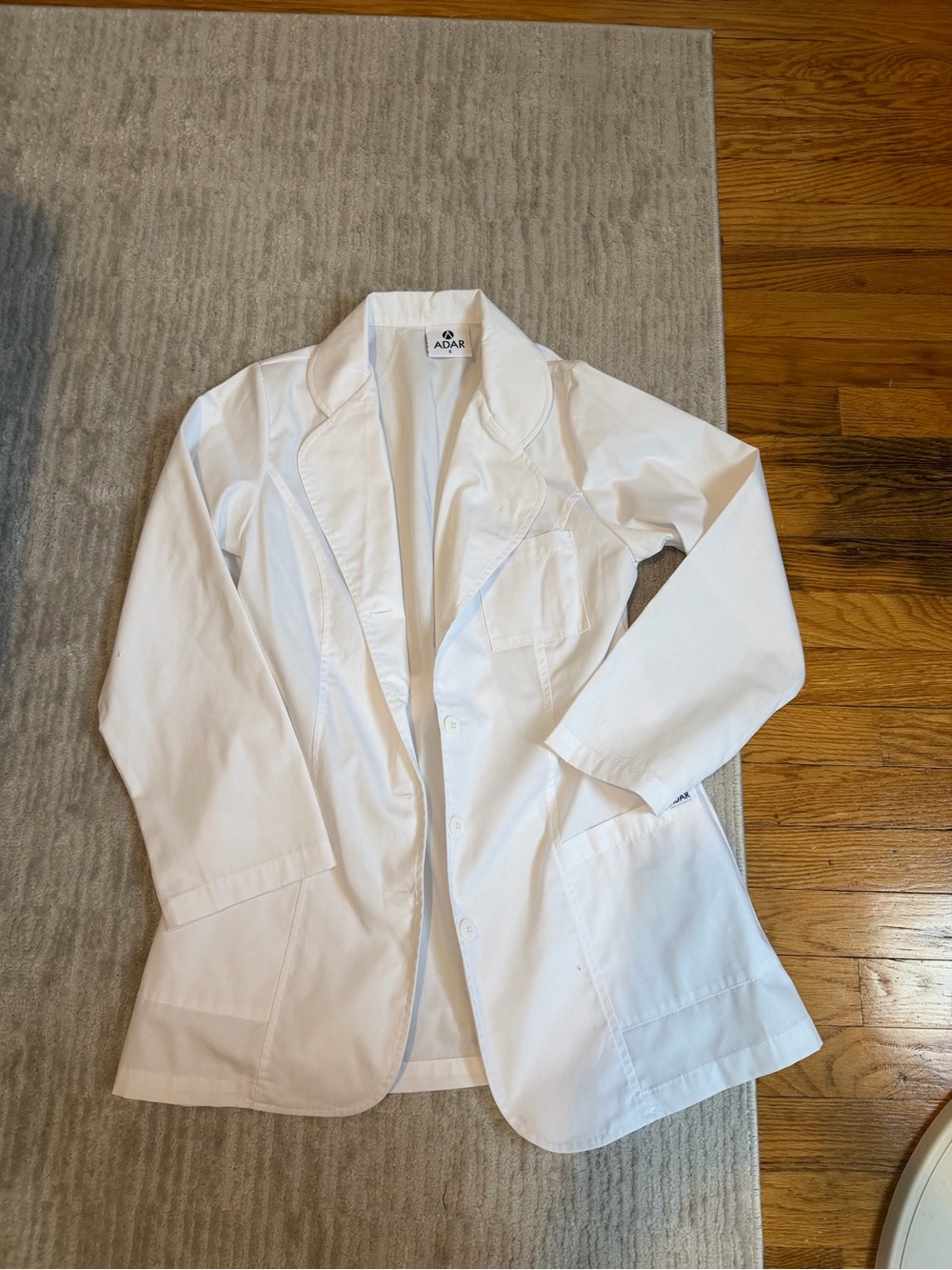 Women’s White Consultation Jacket
